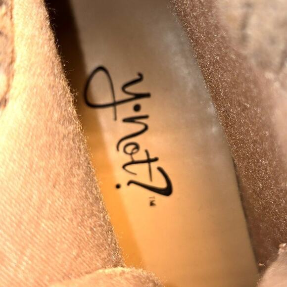 NWOT Y-Not? 1 Girl's Combat Boots Shoes Medium Width Kid's New No Tags Child's - Picture 6 of 8